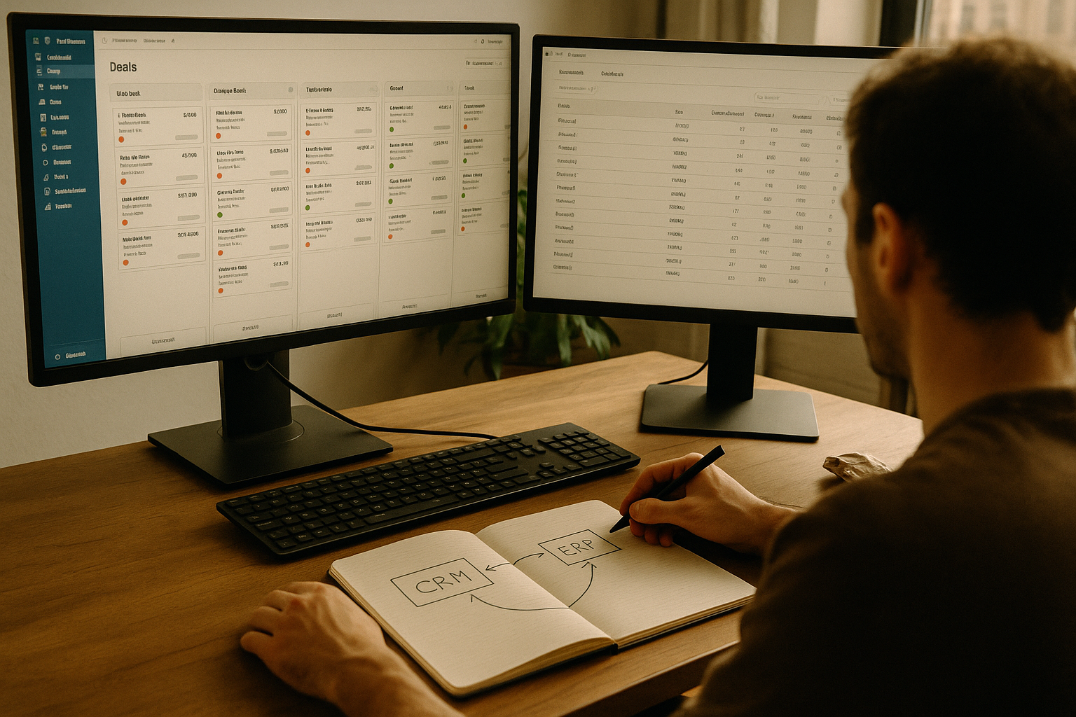 CRM / ERP / MRP